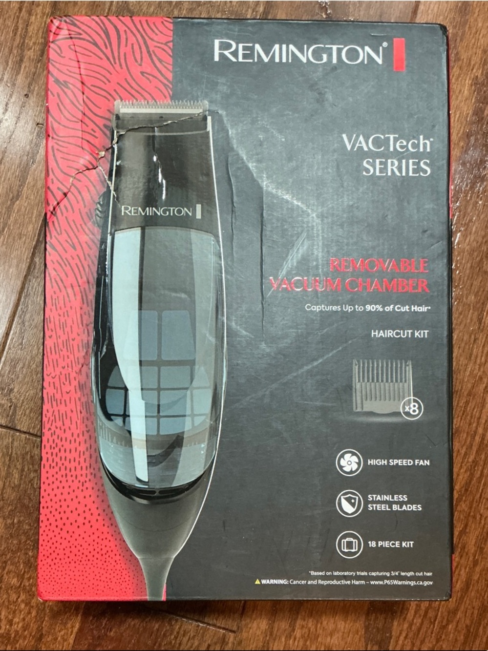 Remington Corded Hair Clipper Kit - READ
